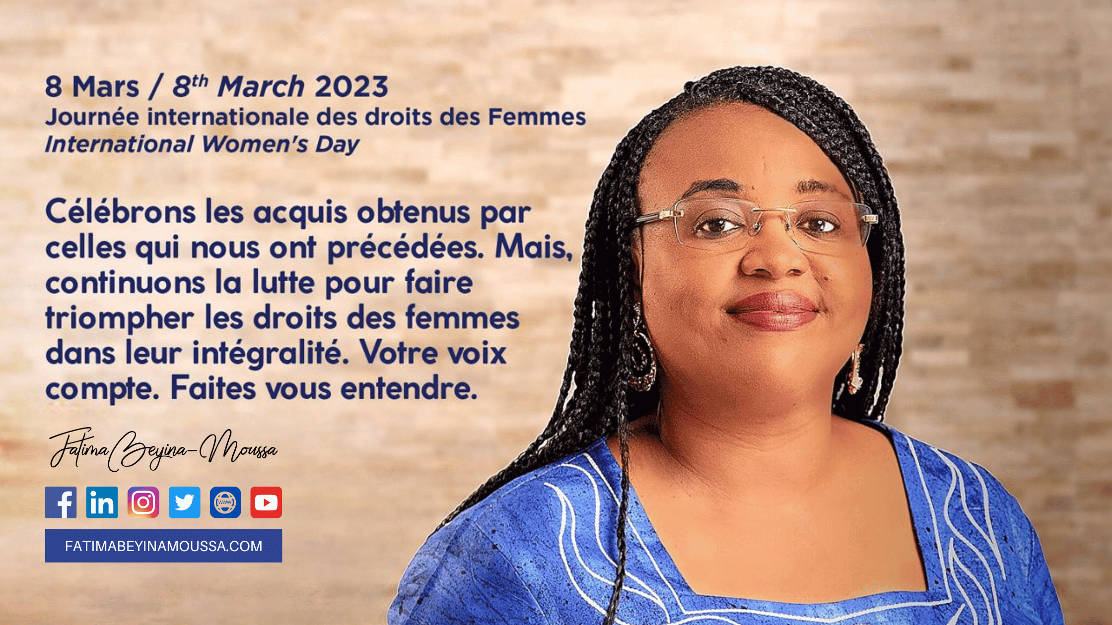 Journée internationale de la femme 2023