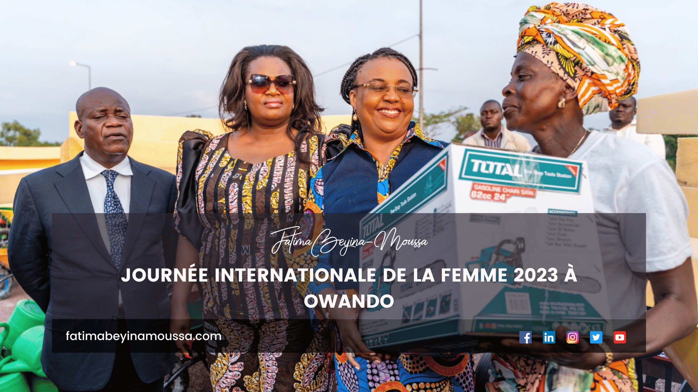 Journée internationale des droits des Femmes 2023 à Owando