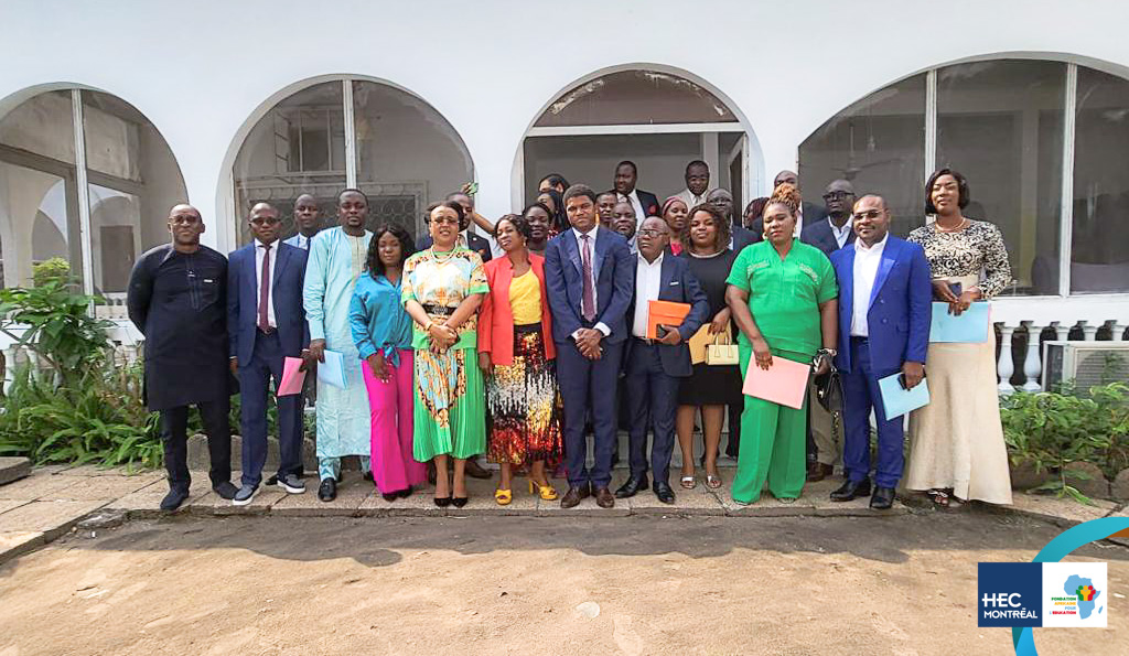 Discours de la Présidente de la Fondation Africaine pour l’Éducation