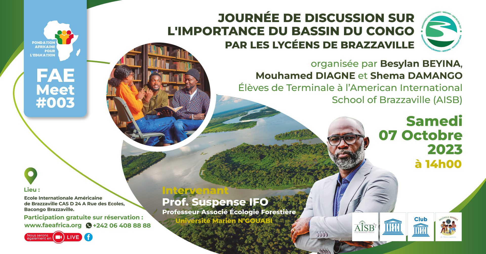 Journée de discussion sur l’importance du Bassin du Congo