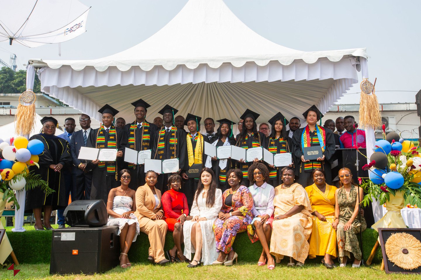 Cérémonie de graduation de la promotion 2024 d’AISB