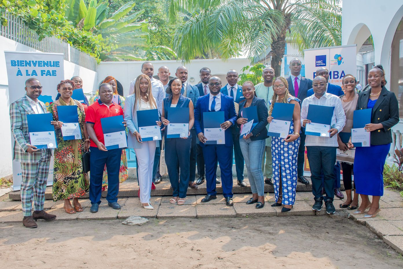 Remise des certificats de la 3e cohorte de l’EsMBA