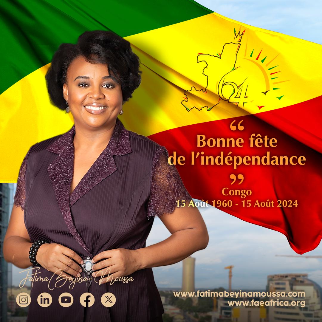 Belle célébration de l’indépendance du Congo