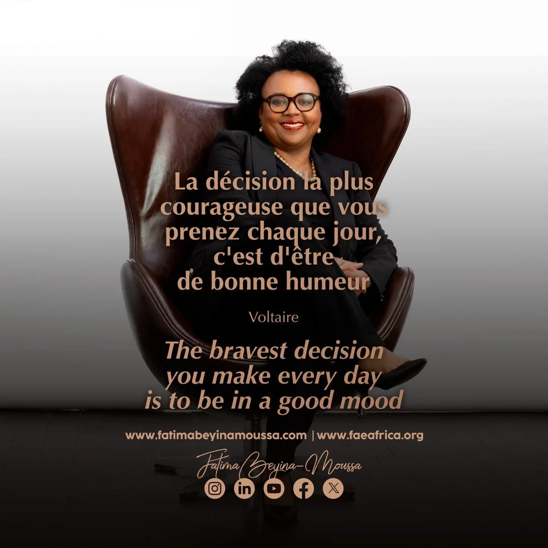 Choisir la bonne humeur : une décision puissante chaque jour