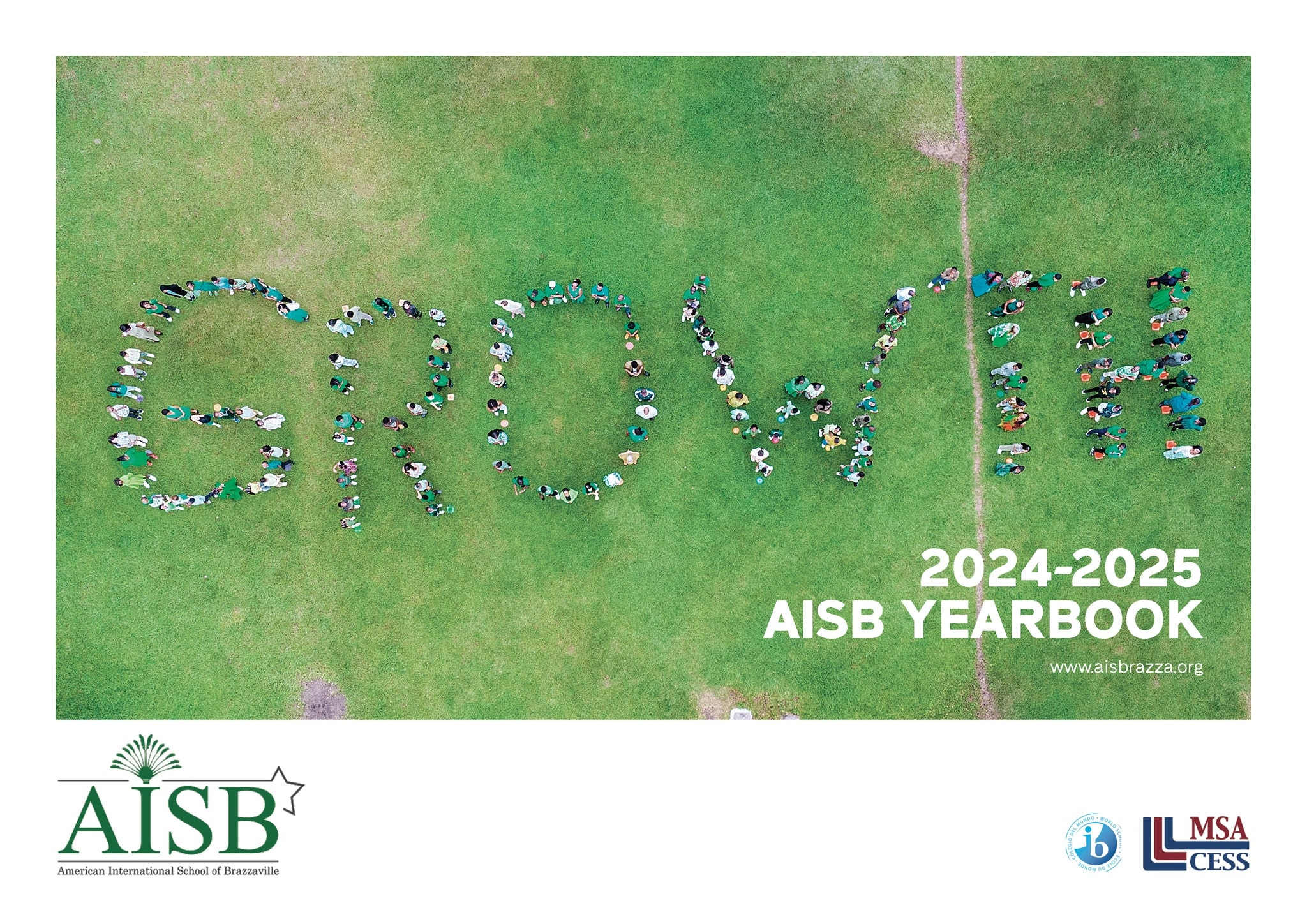 AISB Yearbook 2025 – Une rétrospective inspirante