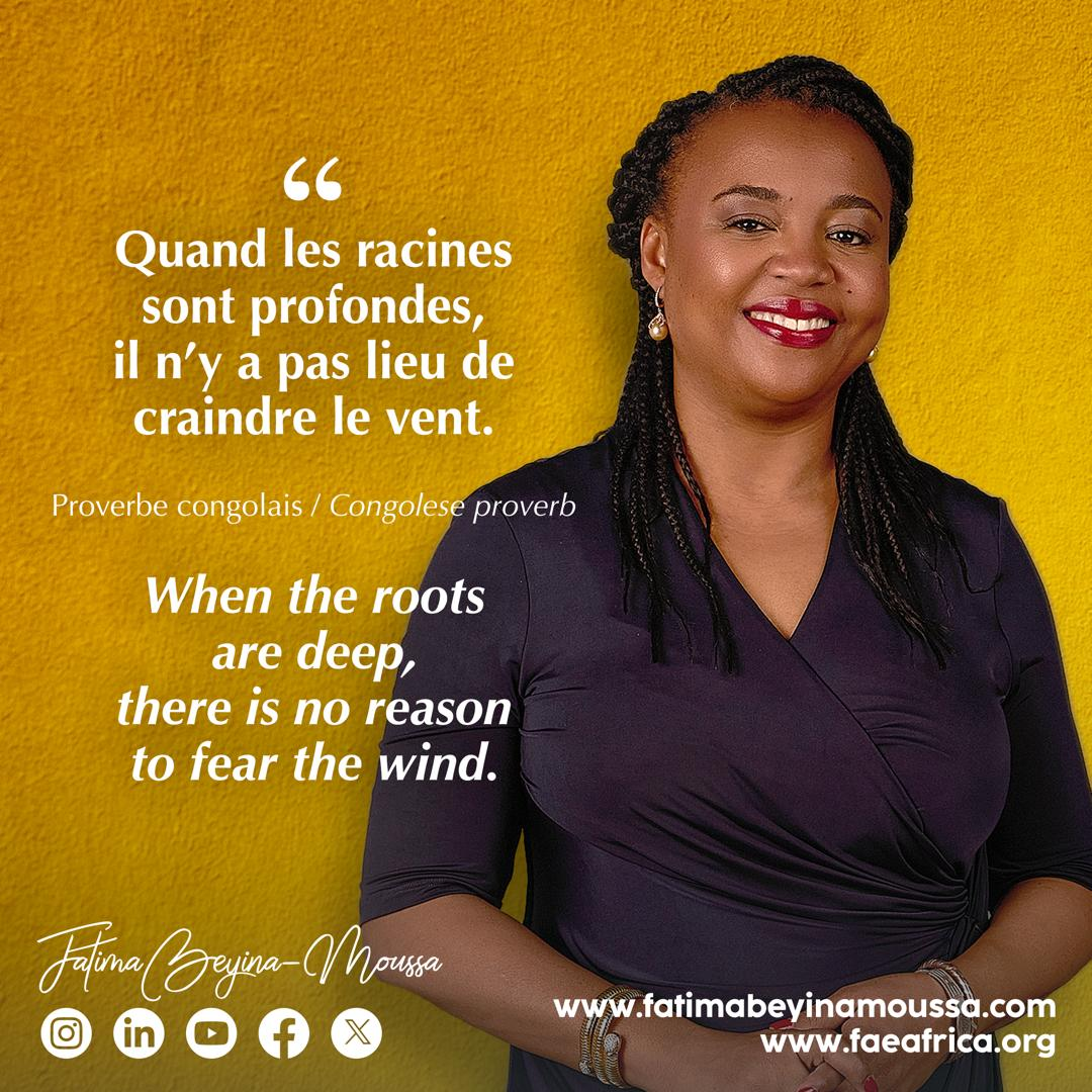 Ce qui est enraciné ne se laisse pas déraciner