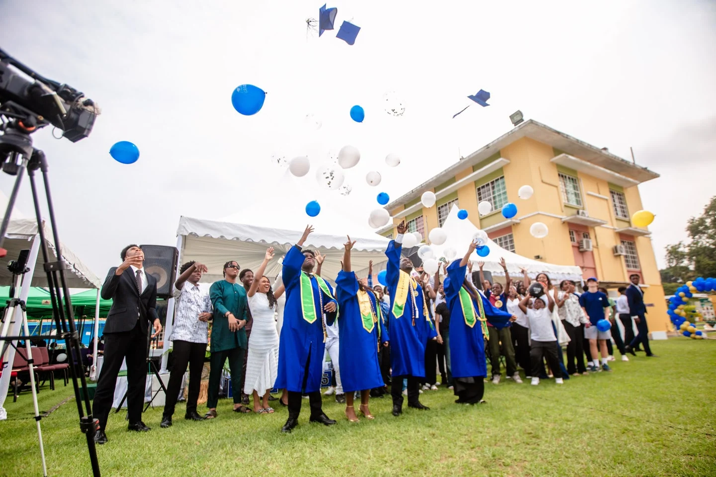 Graduation 2025 a American International School of Brazzaville (AISB)