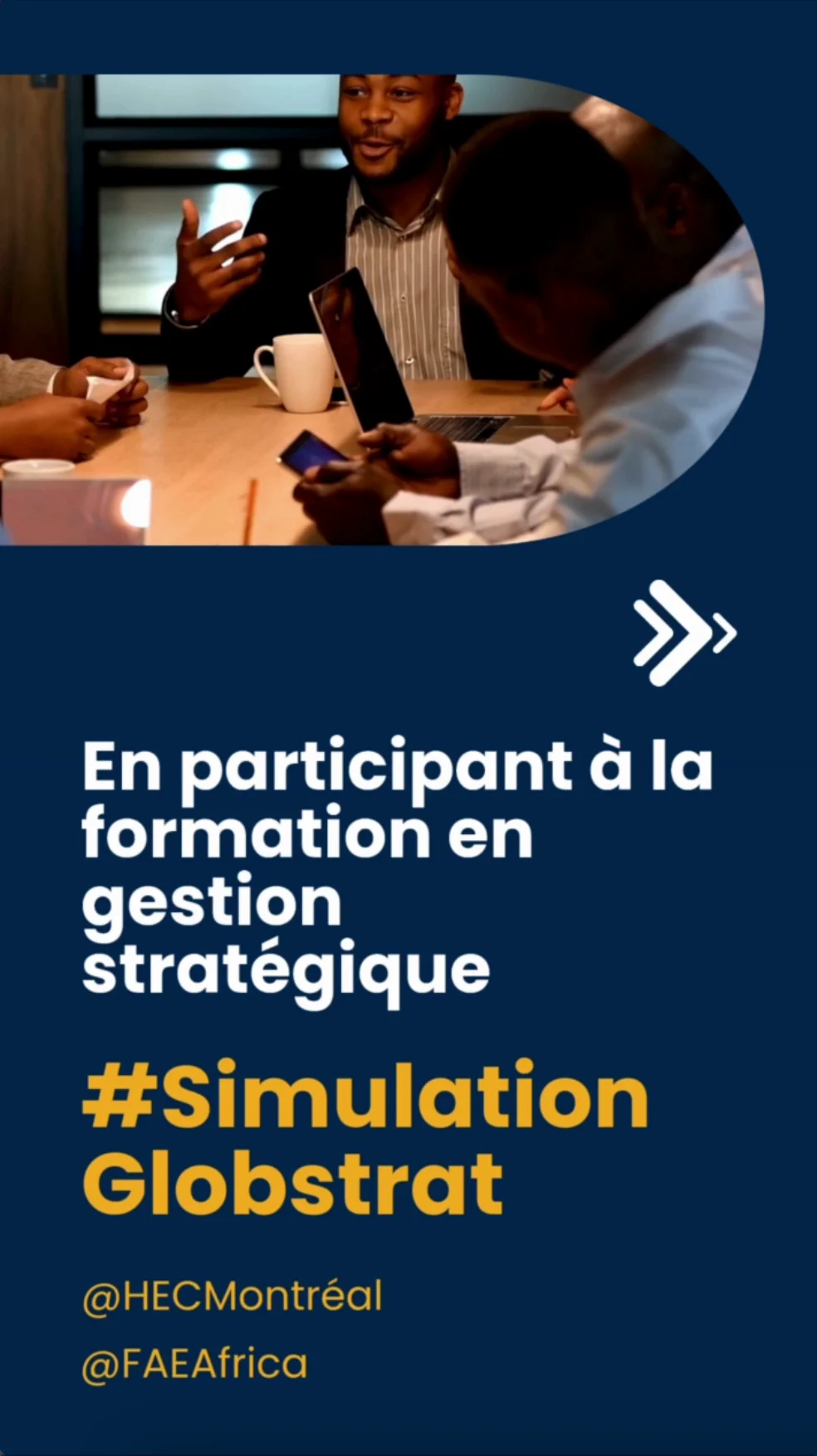 GlobStrat Brazzaville 2025 : FAE et HEC Montréal s’unissent