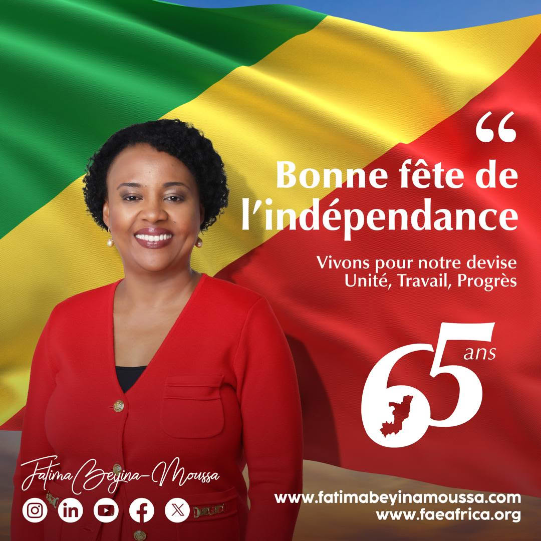 15 août, le Congo célèbre son indépendance.